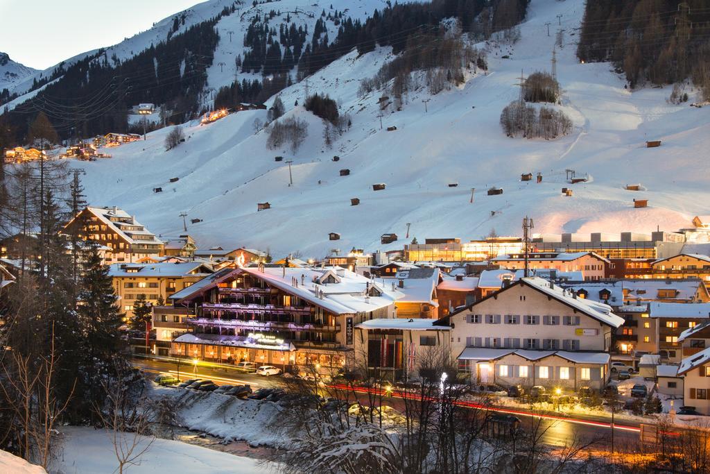 Raffl'S St. Antoner Hof Hotel Sankt Anton am Arlberg Luaran gambar