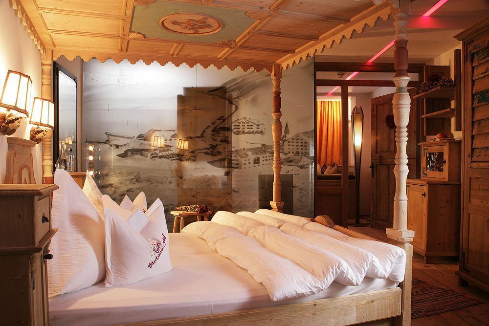 Raffl'S St. Antoner Hof Hotel Sankt Anton am Arlberg Luaran gambar