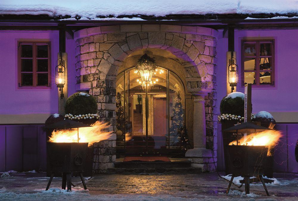 Raffl'S St. Antoner Hof Hotel Sankt Anton am Arlberg Luaran gambar