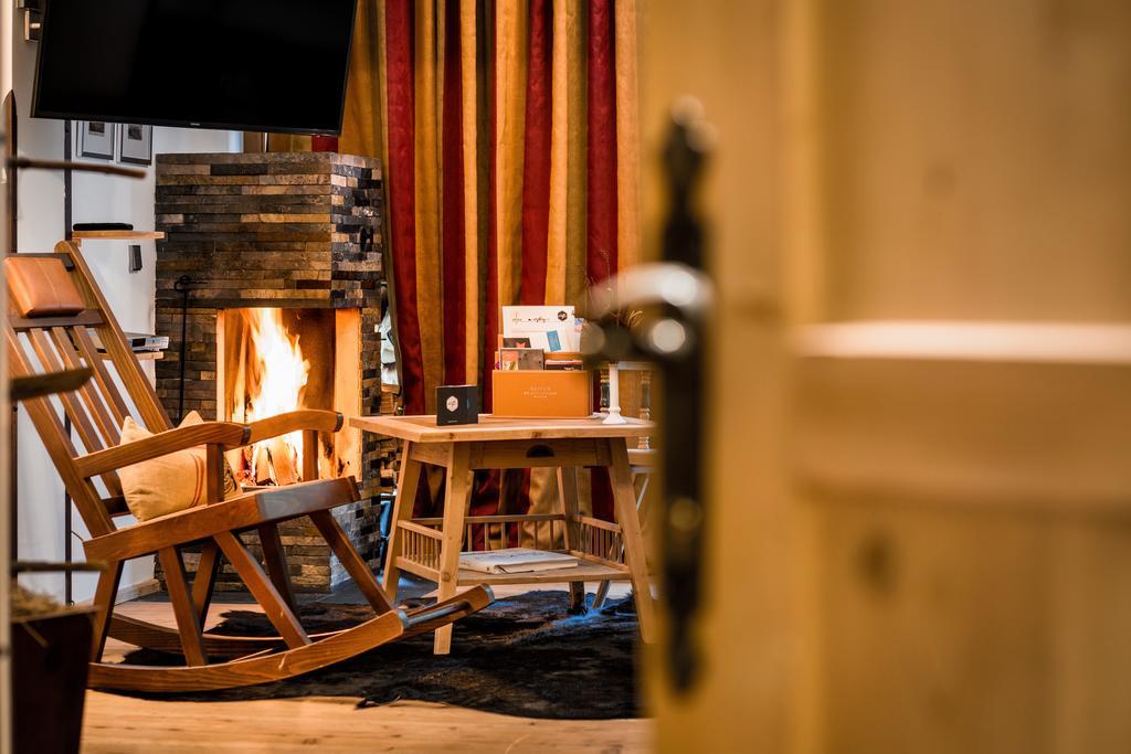 Raffl'S St. Antoner Hof Hotel Sankt Anton am Arlberg Luaran gambar