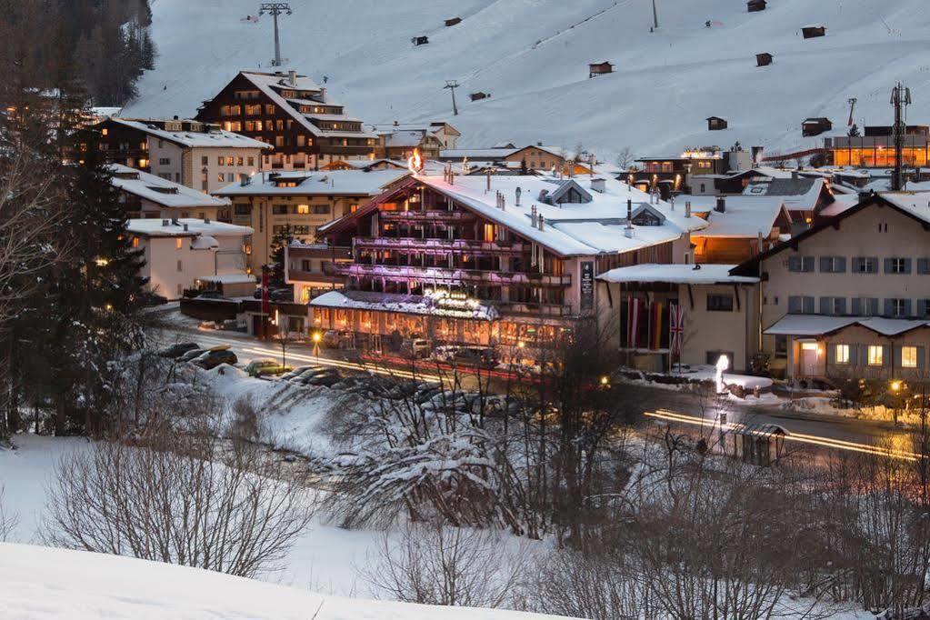 Raffl'S St. Antoner Hof Hotel Sankt Anton am Arlberg Luaran gambar