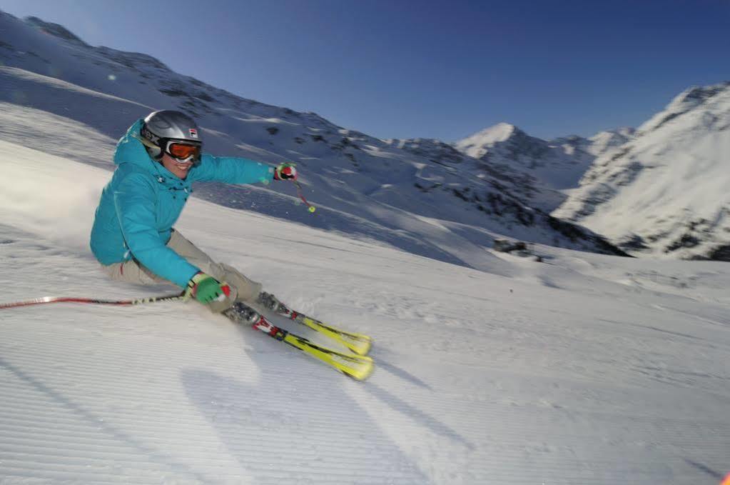 Raffl'S St. Antoner Hof Hotel Sankt Anton am Arlberg Luaran gambar