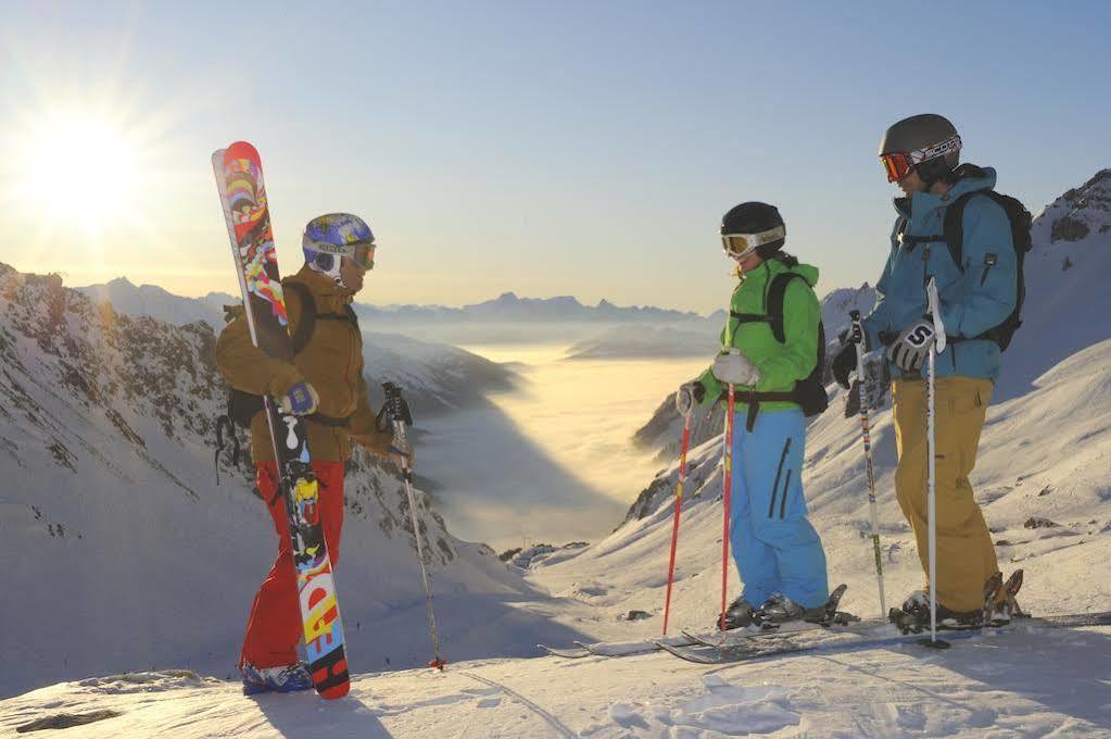 Raffl'S St. Antoner Hof Hotel Sankt Anton am Arlberg Luaran gambar
