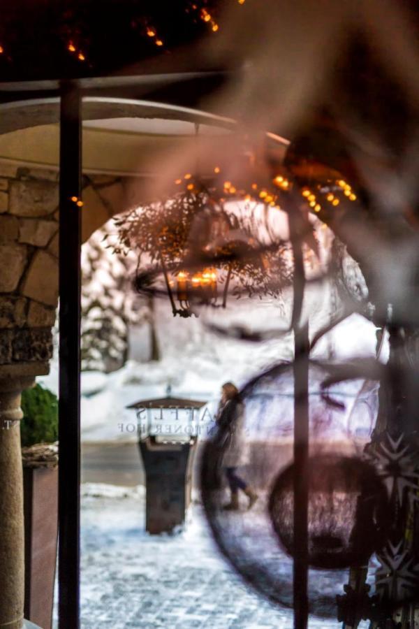 Raffl'S St. Antoner Hof Hotel Sankt Anton am Arlberg Luaran gambar