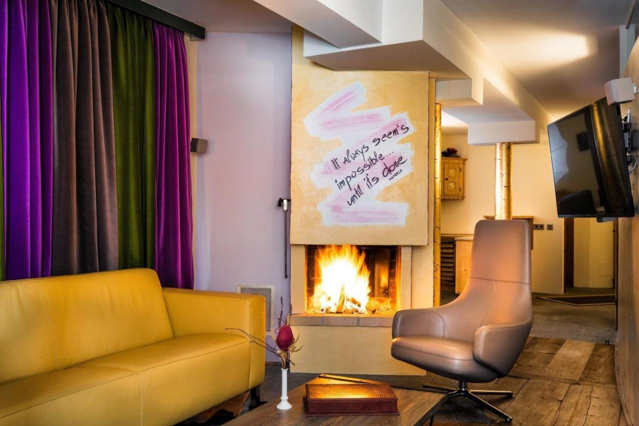 Raffl'S St. Antoner Hof Hotel Sankt Anton am Arlberg Luaran gambar